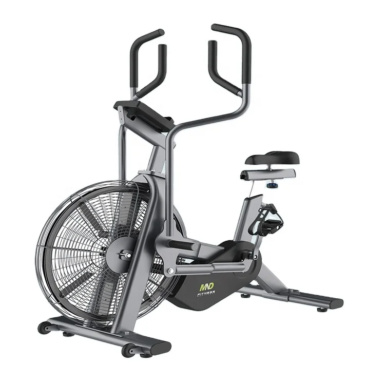 

Fitness Manufacturer Cardio Machine Air Resistance Bike Gym Exercise Bicycle Gym Equipment Sport Exercise Bike Fitness Equipment, Customized available