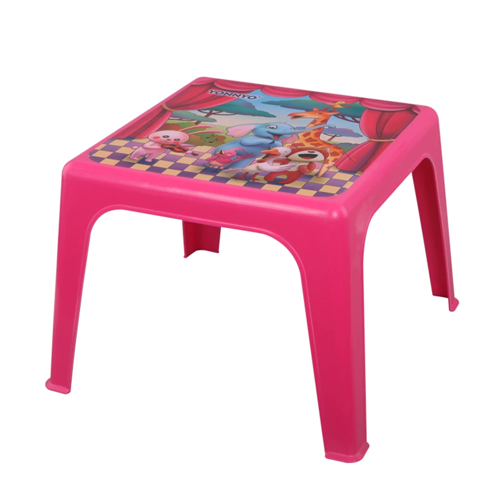 small plastic kids table