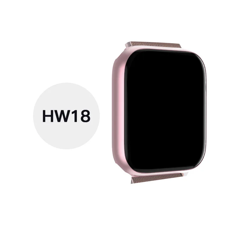 

Smart Watch HW18 Newest Series 6 Smart split screen display Voice calls Password lock screen for mobile phone HW18