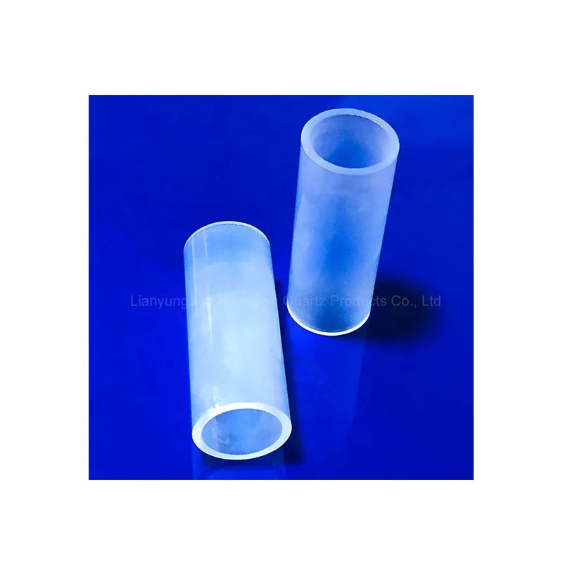 
High quality quartz glass tube can be customized 
