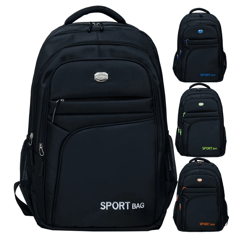 

Fashion design 20 inch big capacity durable backpack waterproof backpack bagpack backbag for college, Black, blue, green, orange