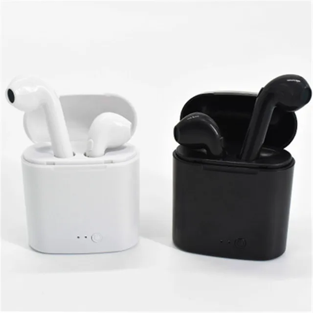 

2019 wholesale price Smart/Light/Convenient Wireless Earphones/Headset/Headphone With Microphone For Mobile Phone, White