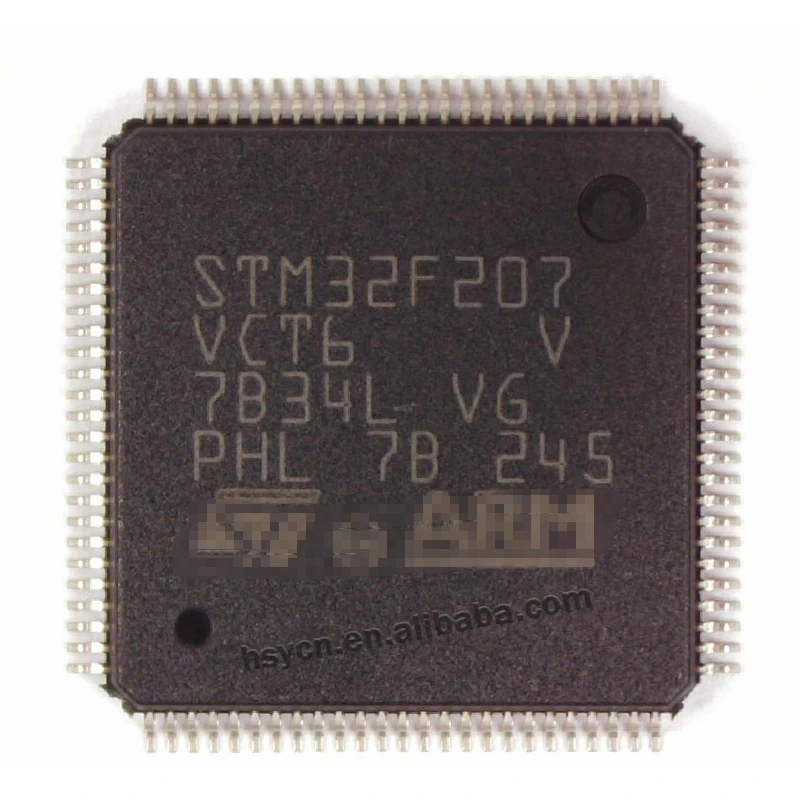 

STM32F207VCT6 Semiconductors Original and New Integrated Circuit IC Chips STM32F207VCT6 In Stock