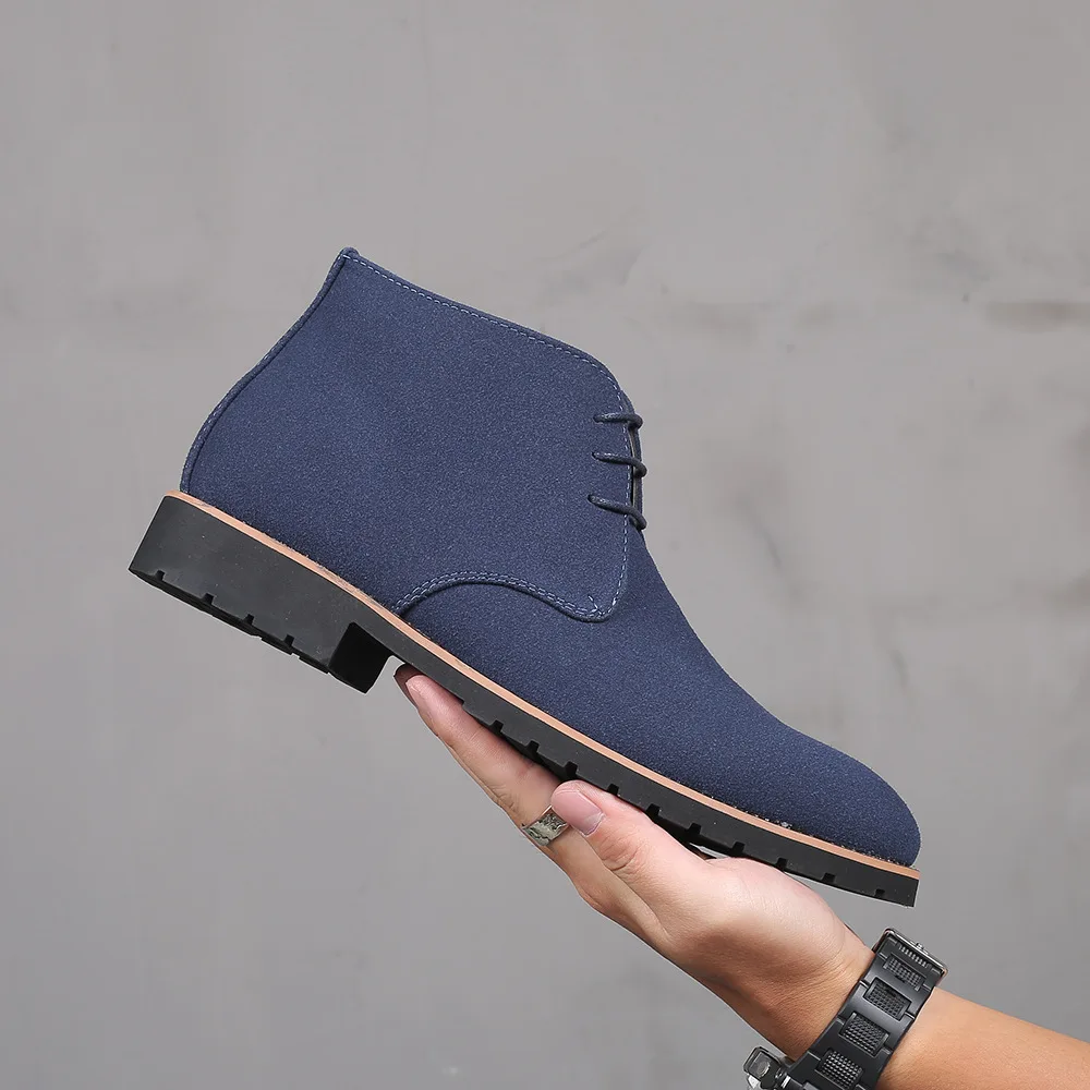 

sh10230a 2022 male shoes stock fashion high neck shoes for men