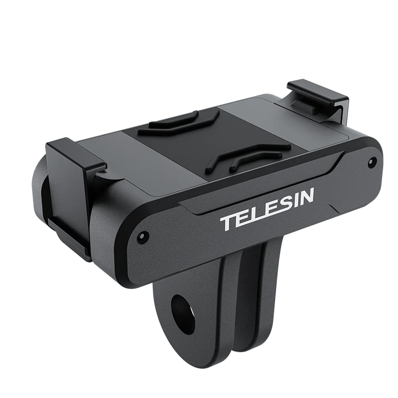 

Telesin Hot DJI Action 3/4 Camera Accessories Magnetic Two Claw Adapter for DJI Osmo Action 3/4 camera