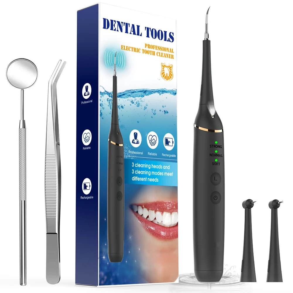 

Home Use Tartar Scraper Tool Kit Electric Dental Calculus Remover