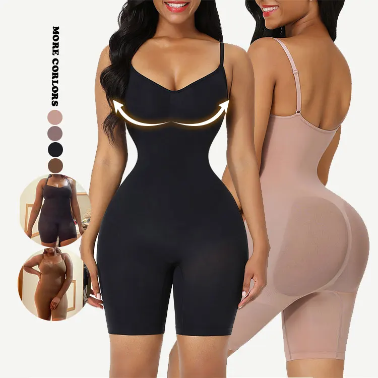 

HEXIN wholesale slimming seamless tights butt lift seamless shapewear women