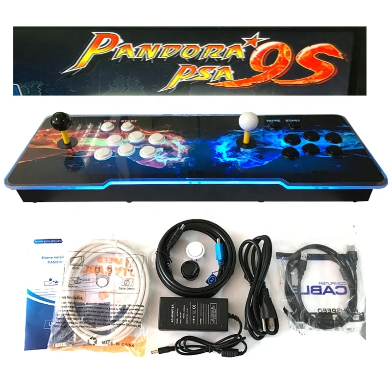 

retro coin operated arcade pandoras game console consola 9s venta al por mayor caja de pandora/pandora box retro/caja pandora