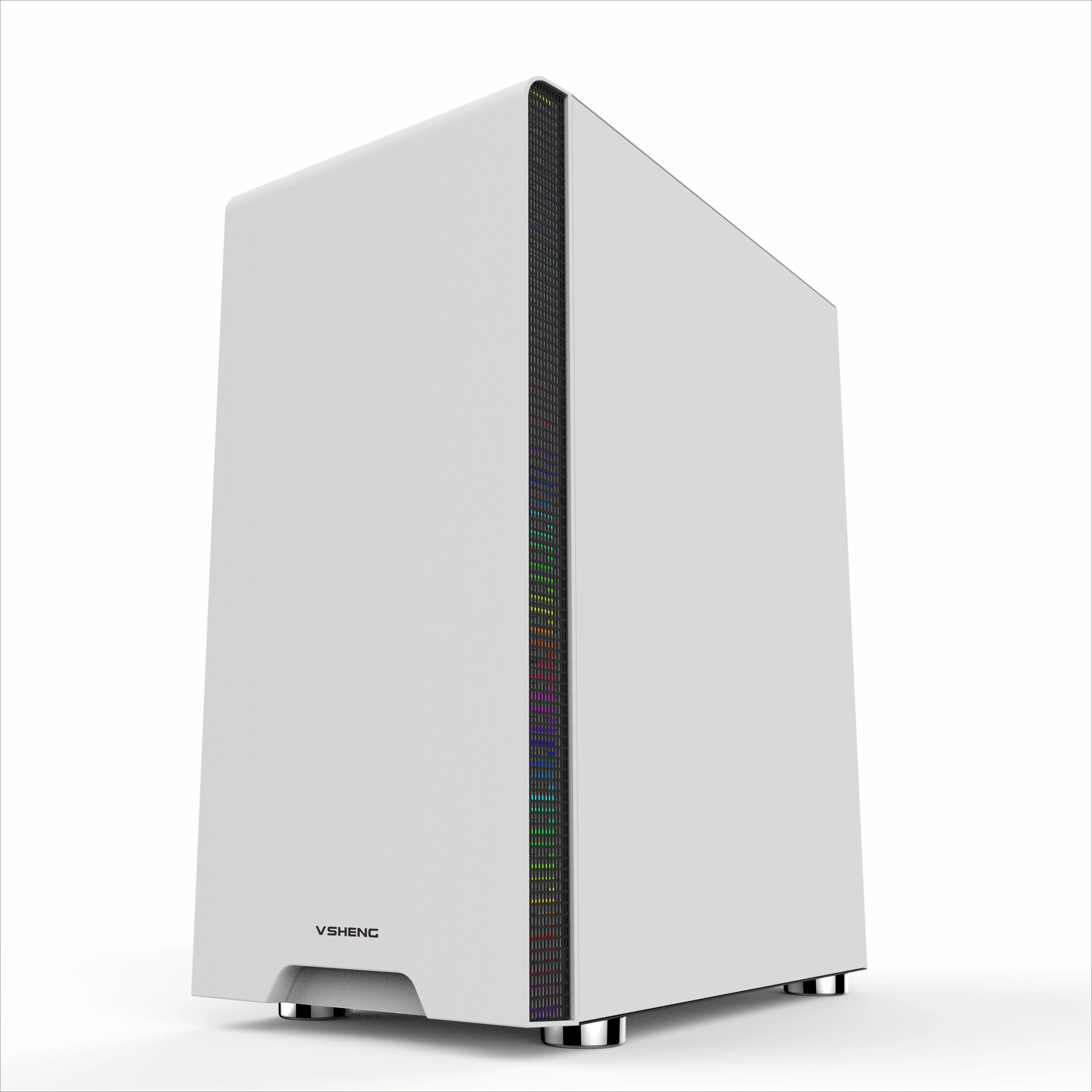 

Vsheng ZHAN SHIJI WHITE Nzxt H510 Gaming Desktop Carrying Gaming Pc Casing Computer Case With Cooling System