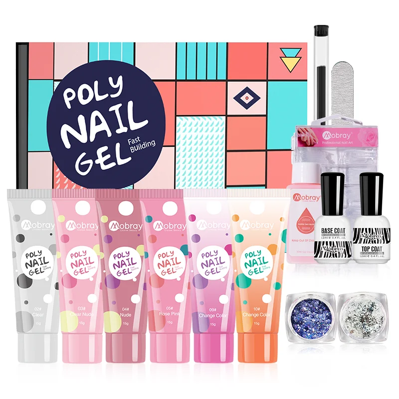 

Ce Oem Gel Nail Wholesale Cheap Uv Gel Nail Polish Poly gel Set