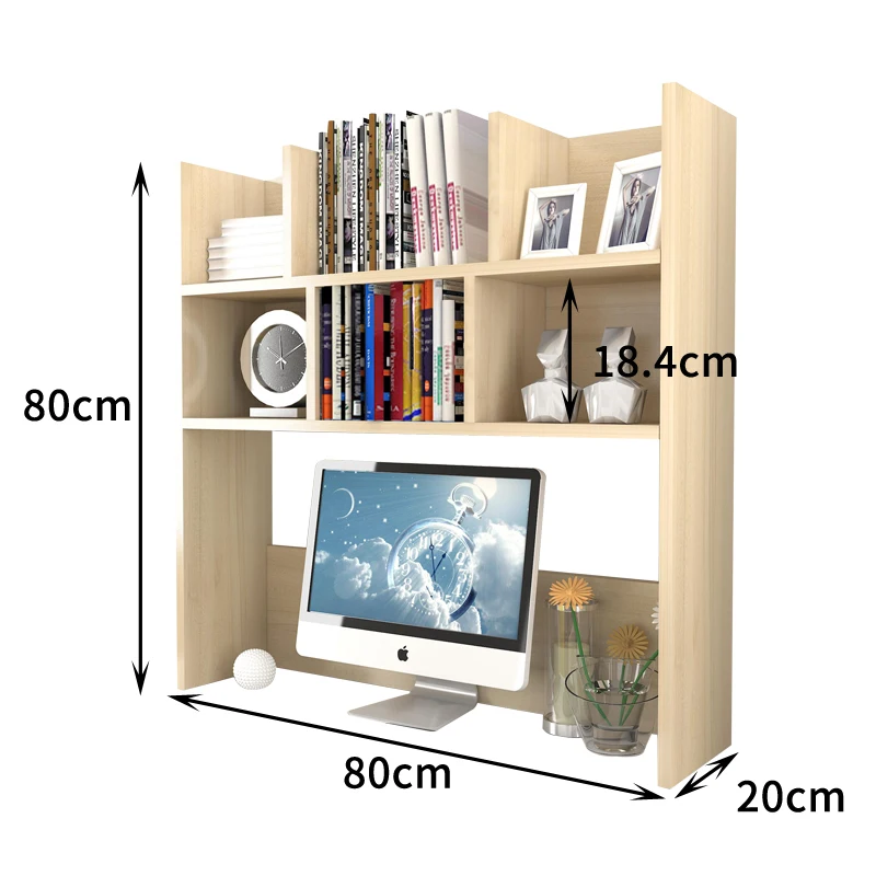 Venta al por mayor estante libros y computador-Compre online los