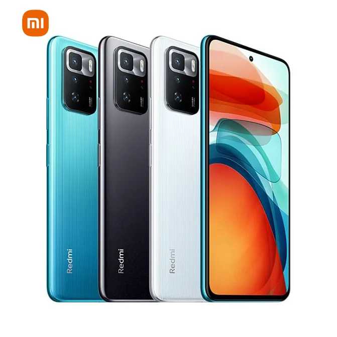 

Redmi Note 10 Pro Mobile Phone 8GB 256GB Dual SIM 6.6 inch MIUI 12.5 Xiaomi Celular