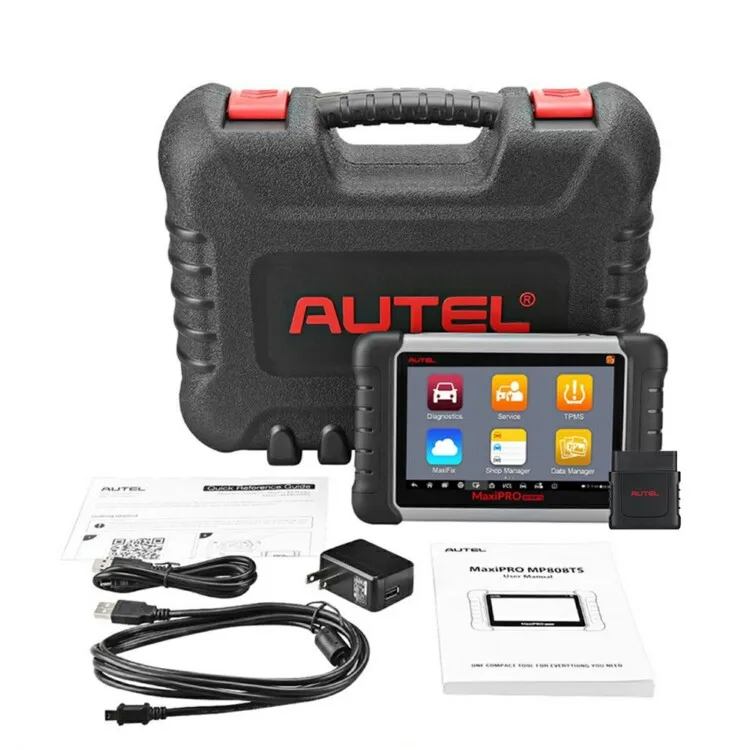 

Scanner Autel Auto Universal Car Scanner for All Cars Autel MP808TS OBD2 TPMS Programmer Vehicle Diagnostic Tool