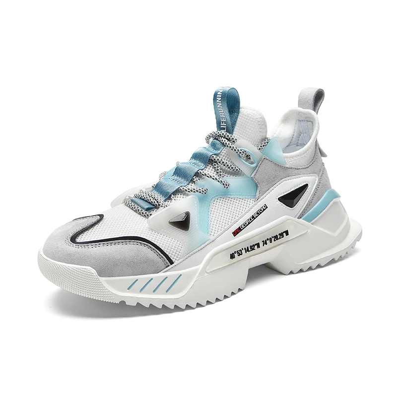 

Men's Casual Sport Shoes Breathable Sneakers Men's running shoes for boy