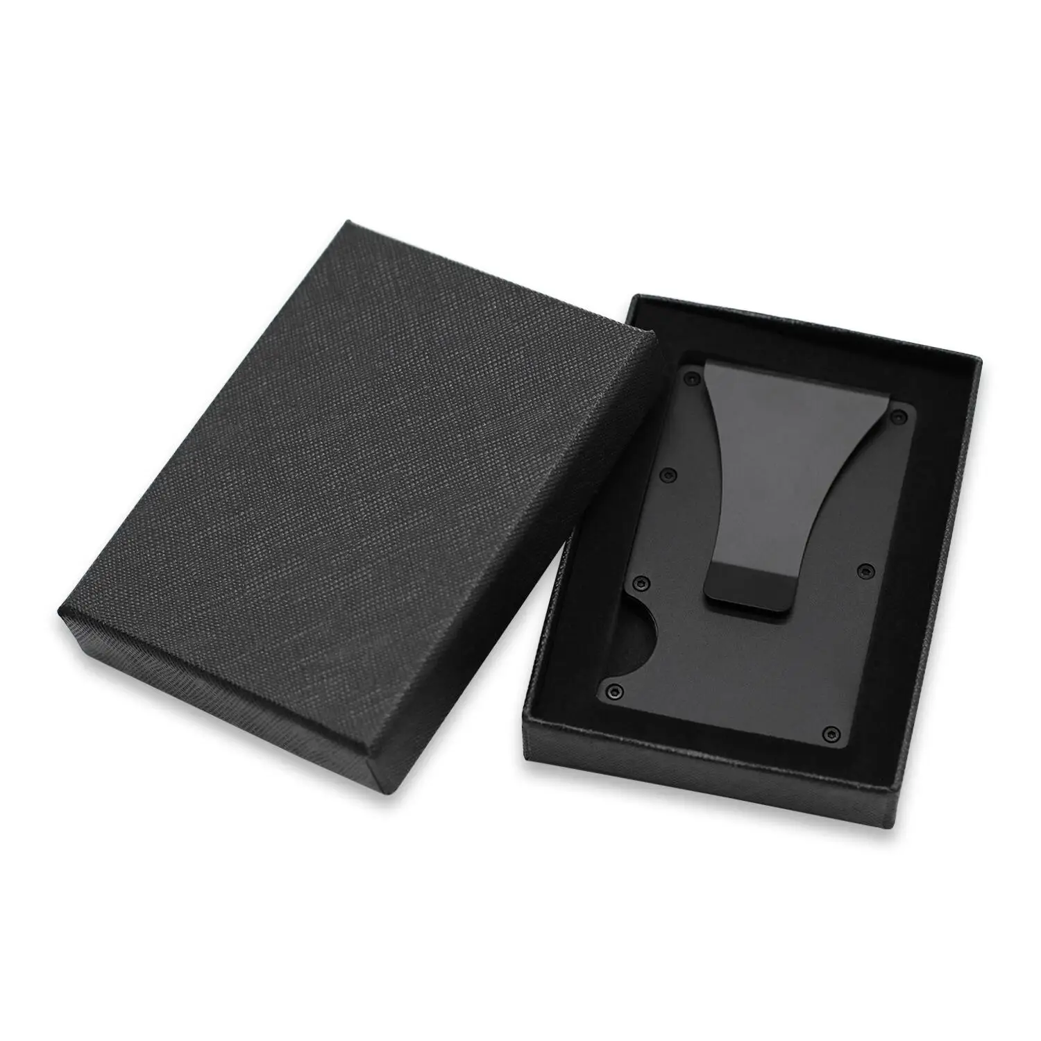 

Paper GIft Box With Lids Custom Size Multifunctional Tool Kits and Card Holder Wallet Accessories