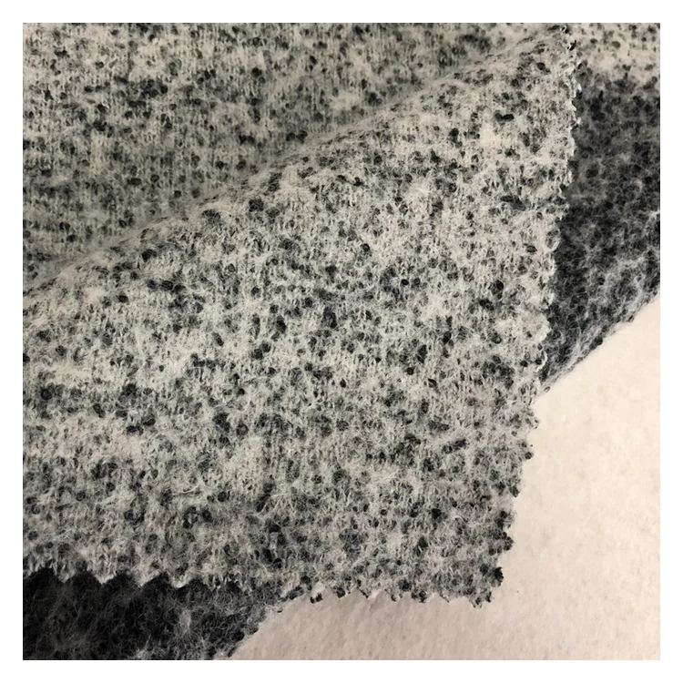 Women Wool Knitting Fabric
