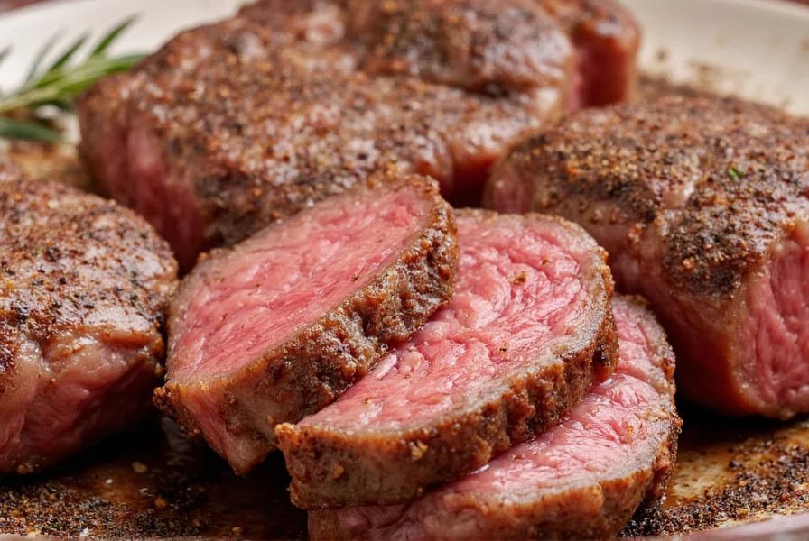 Comparison of different steak spice blends