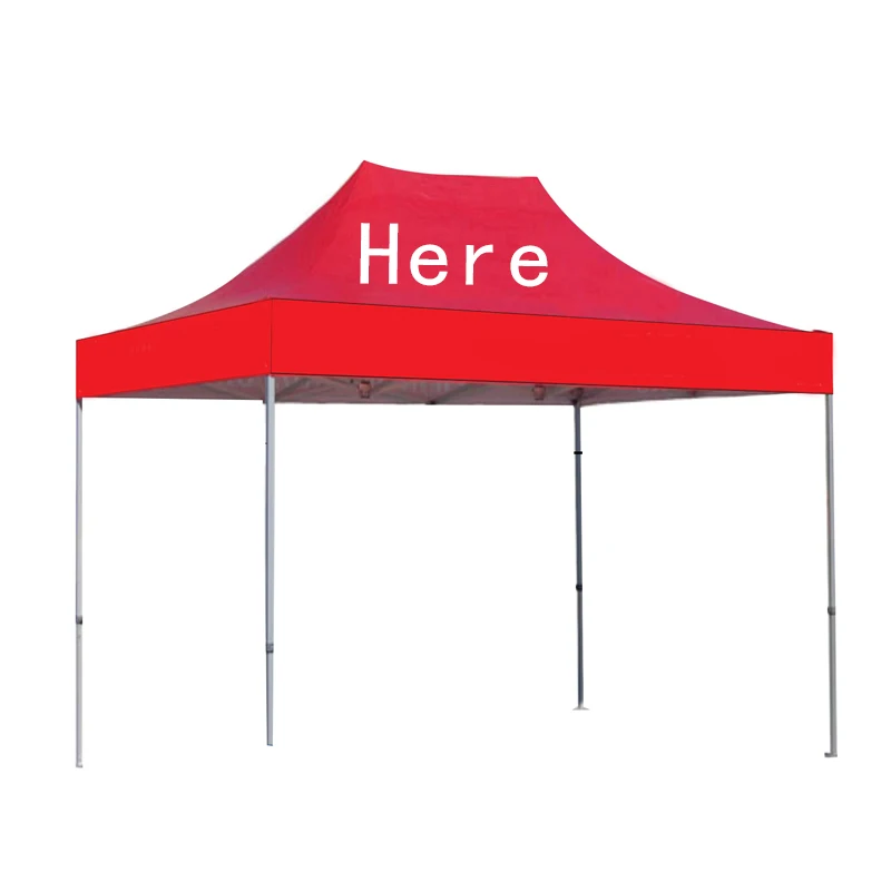 

Custom Printing Outdoor Steel 3x6 Aluminum Canopy Folding Tents Fabric