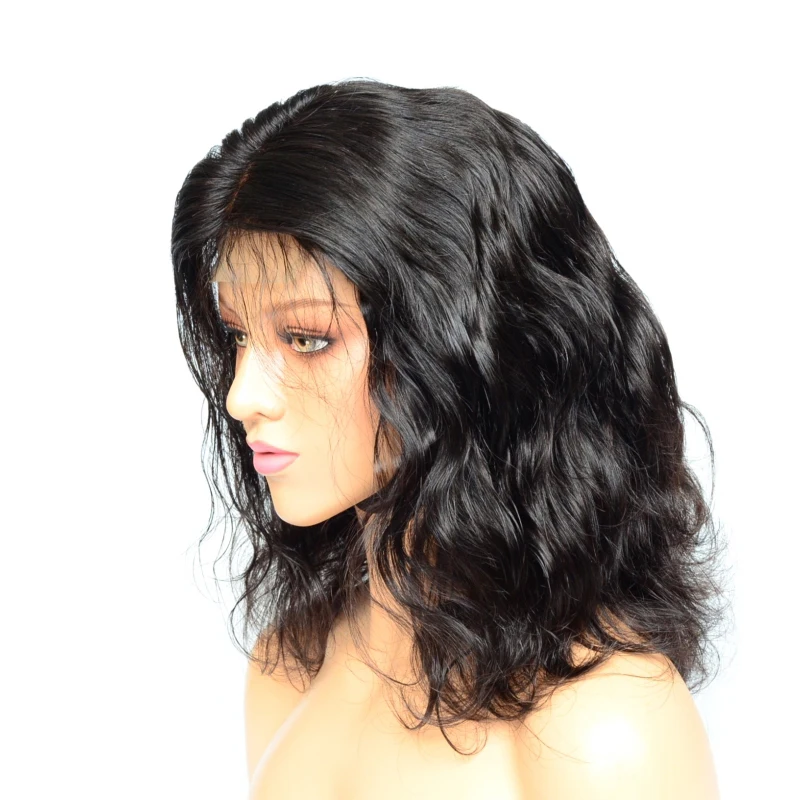 

Transparent Cheap Human Glueless Lace Front Hair Wigs