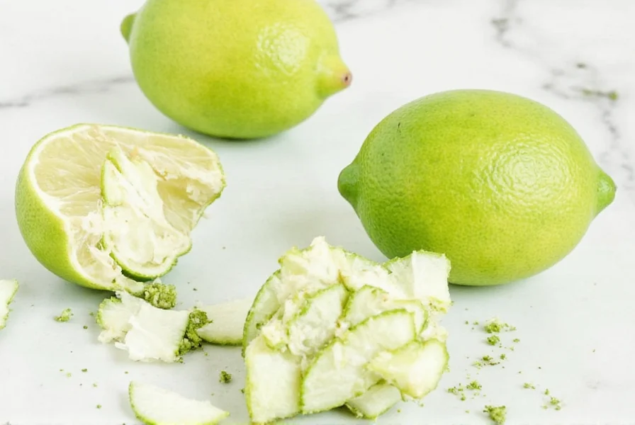 Lime Zest vs Lemon Zest Comparison