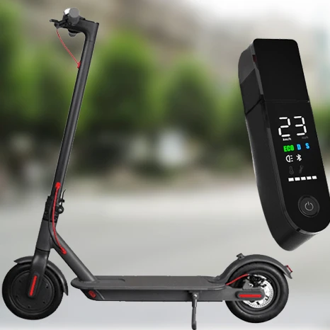 

10 Inches Electric Balance Scooter Electric Scooter, White black