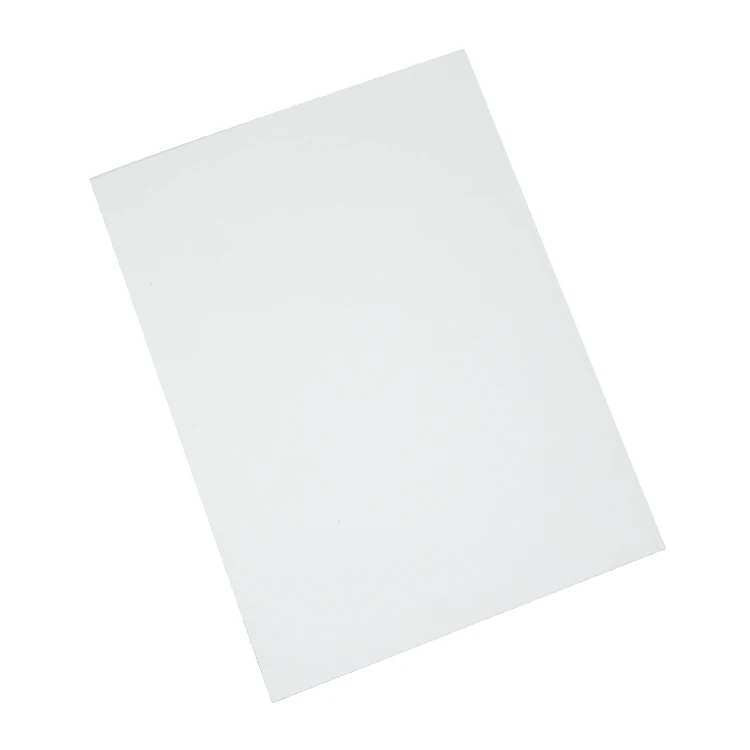 
White OEM Printing Folding a4 Paper File Folder with Two Pockets 