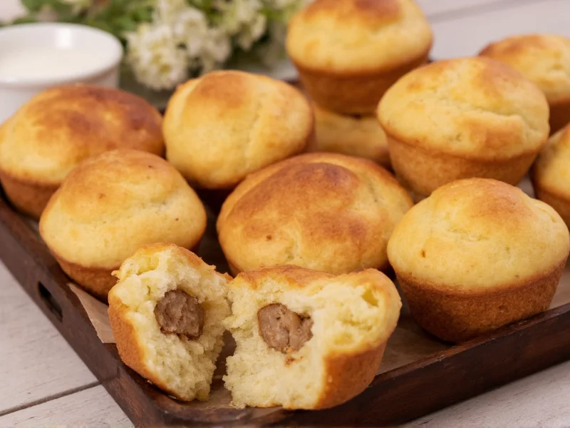 Pancake Sausage Muffins: Rezept & Tipps für perfekte Frühstücksmuffins