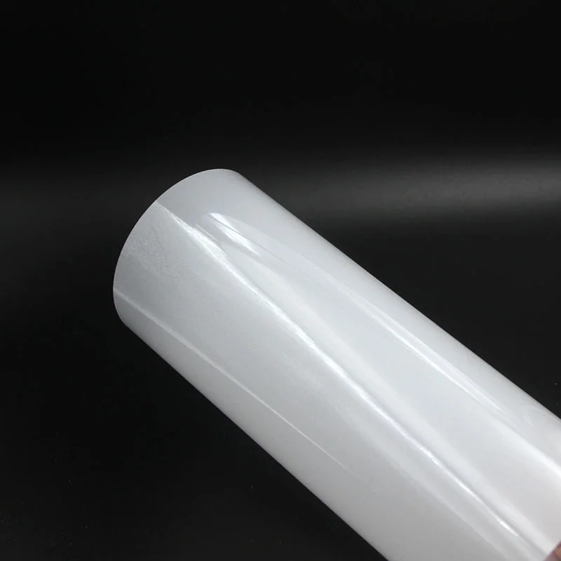 

Ocbestjet 75U Thickness 40CM * 100M Double-side DTF Roll Film For DTF Printer On T-shirt Printing