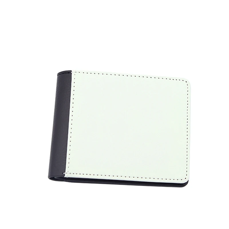 

Blank Sublimation Mens Wallet, Sublimation Leather Purse Custom, Black, brown
