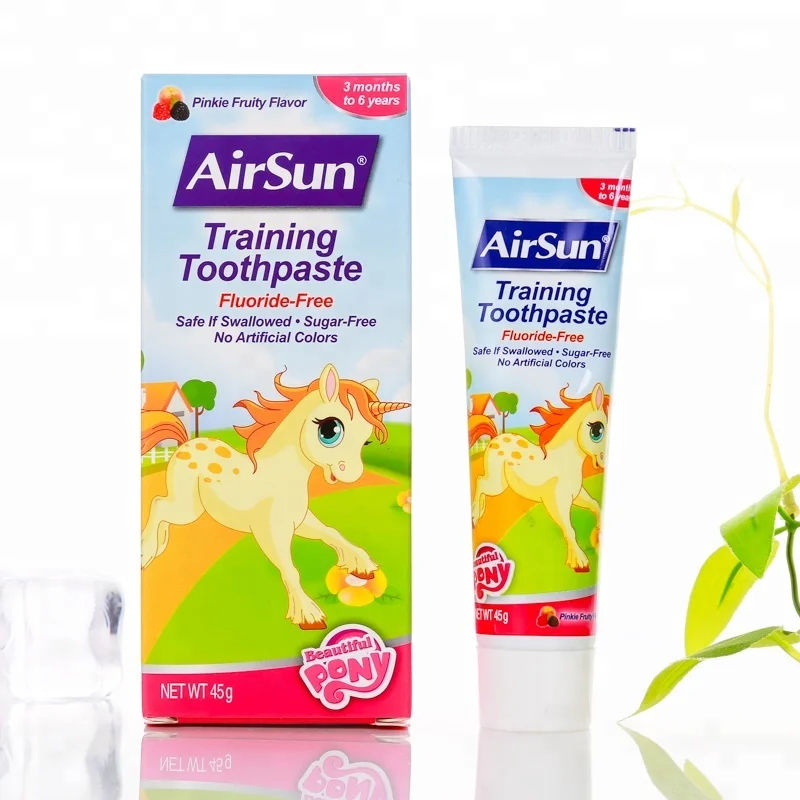 
Airsun Flouride Free Kids Toothpaste 