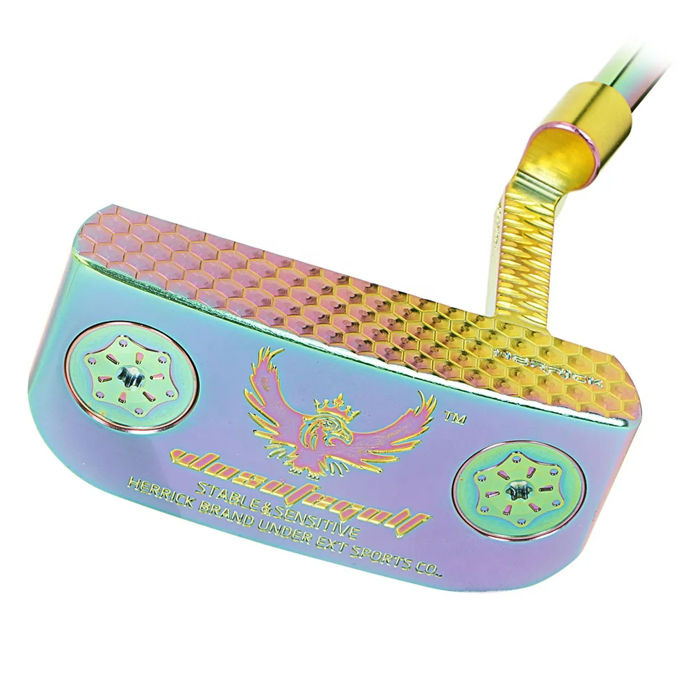 

Steel Shaft Material and Right Handed Golf Putter OEM Golf Club Putter, Color