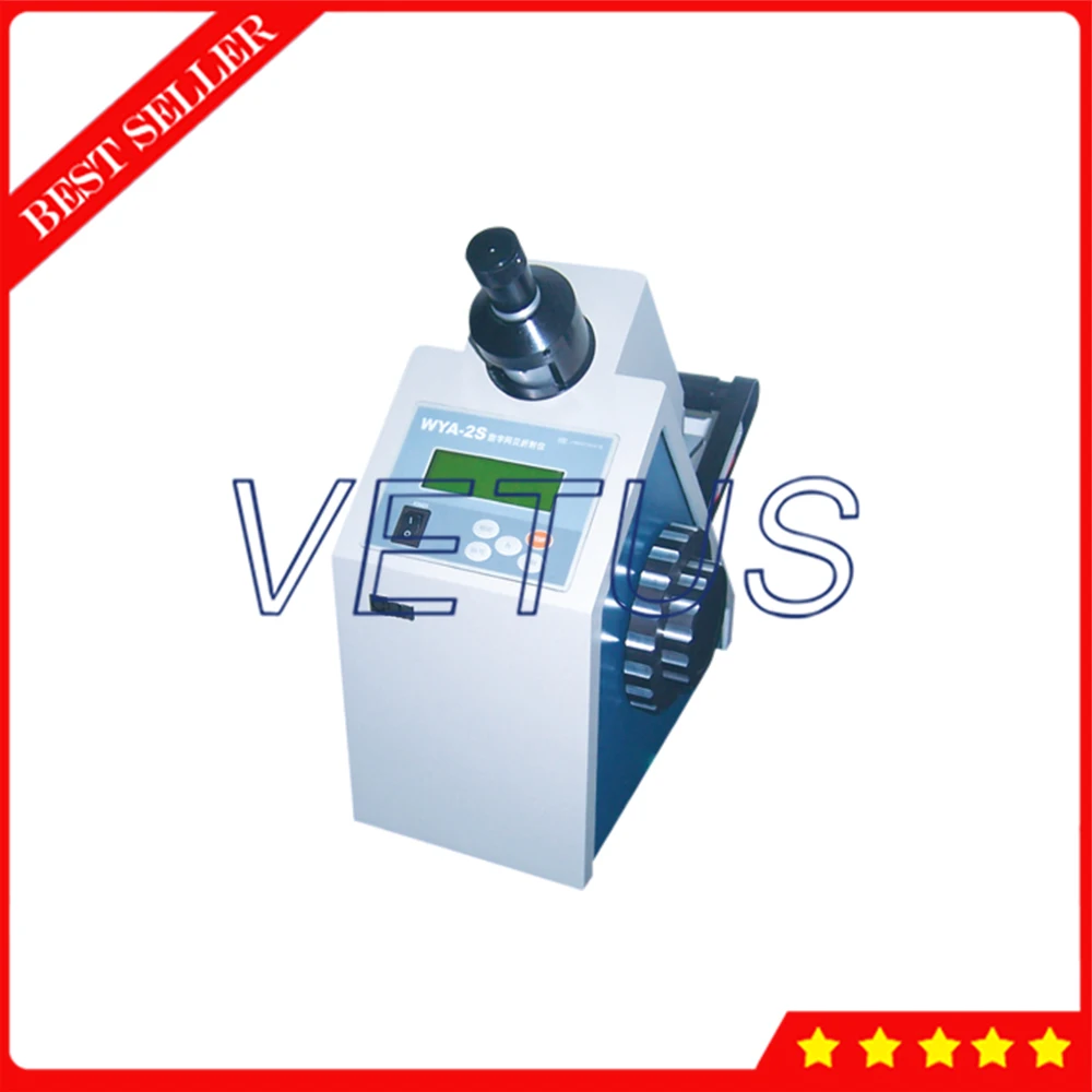 Digital Abbe Refractometer Automatic Optical Instruments With