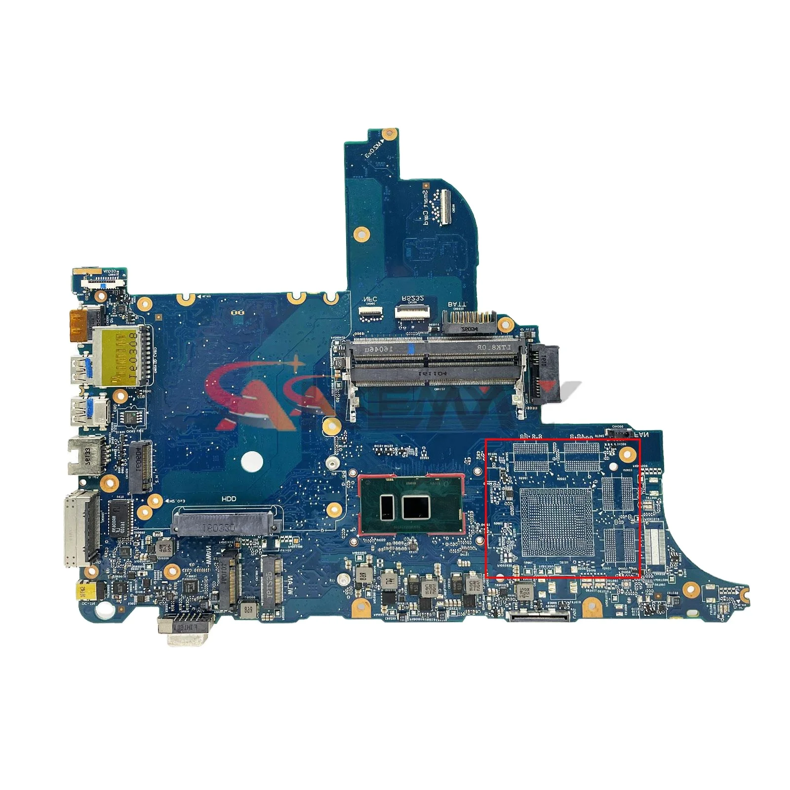

6050A2723701 Mainboard For HP ProBook 640 G2 650 G2 Laptop Motherboard i3 i5 i7 CPU 852724-501 840715-601 840718-501 Keyboard