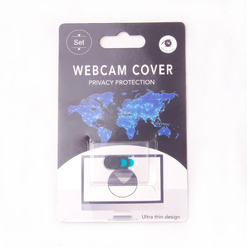 

One-Stop Service sample available phone webcam camera cover 3 pack pad lens cover sample available, Black and custom acceptance
