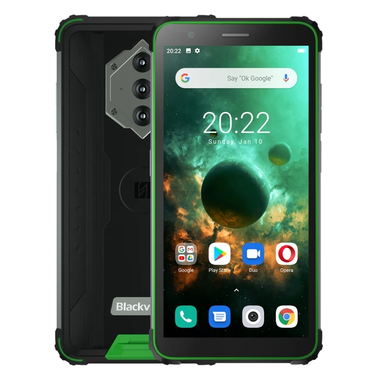 

Blackview BV6600 Rugged Phone 4GB+64GB IP68/IP69K Waterproof Dustproof Shockproof