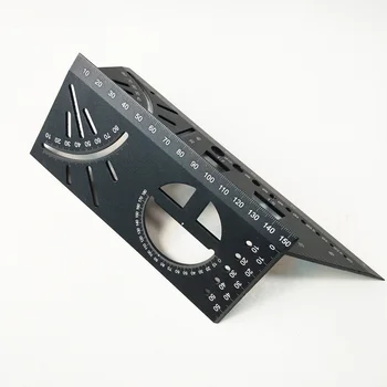 高品质铝合金木匠t型打标规45度90度