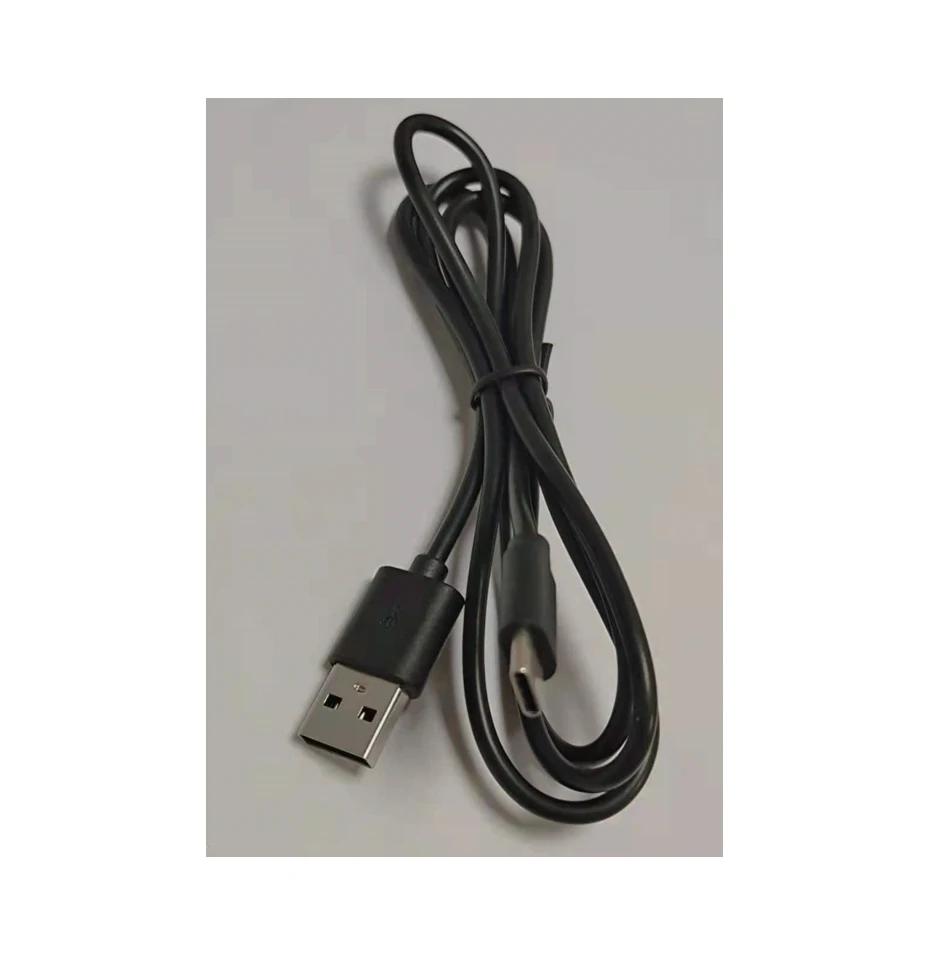 

Hot selling original cheap black PVC fast charging mobile phone Type-c data cable