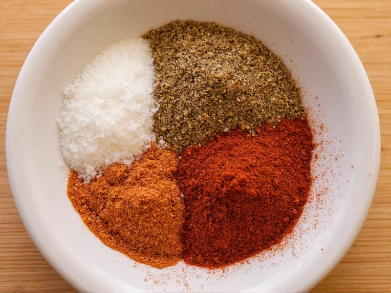 Authentic Homemade Mexican Seasoning Recipe in 5 Minutes