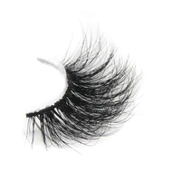 

fluffy 3D real mink 25mm hand made long lahes lashes eyelash vendor false eyelashes