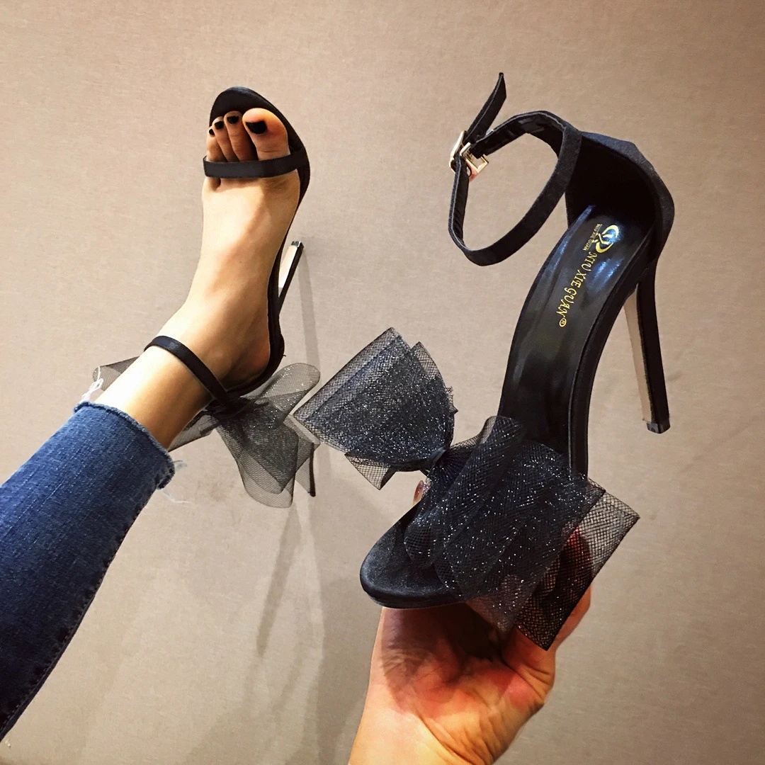 

Woman Shoes New Arrivals 2021 Ladies Heels Lace Up Heels Women'S Pumps High Heel Sandals
