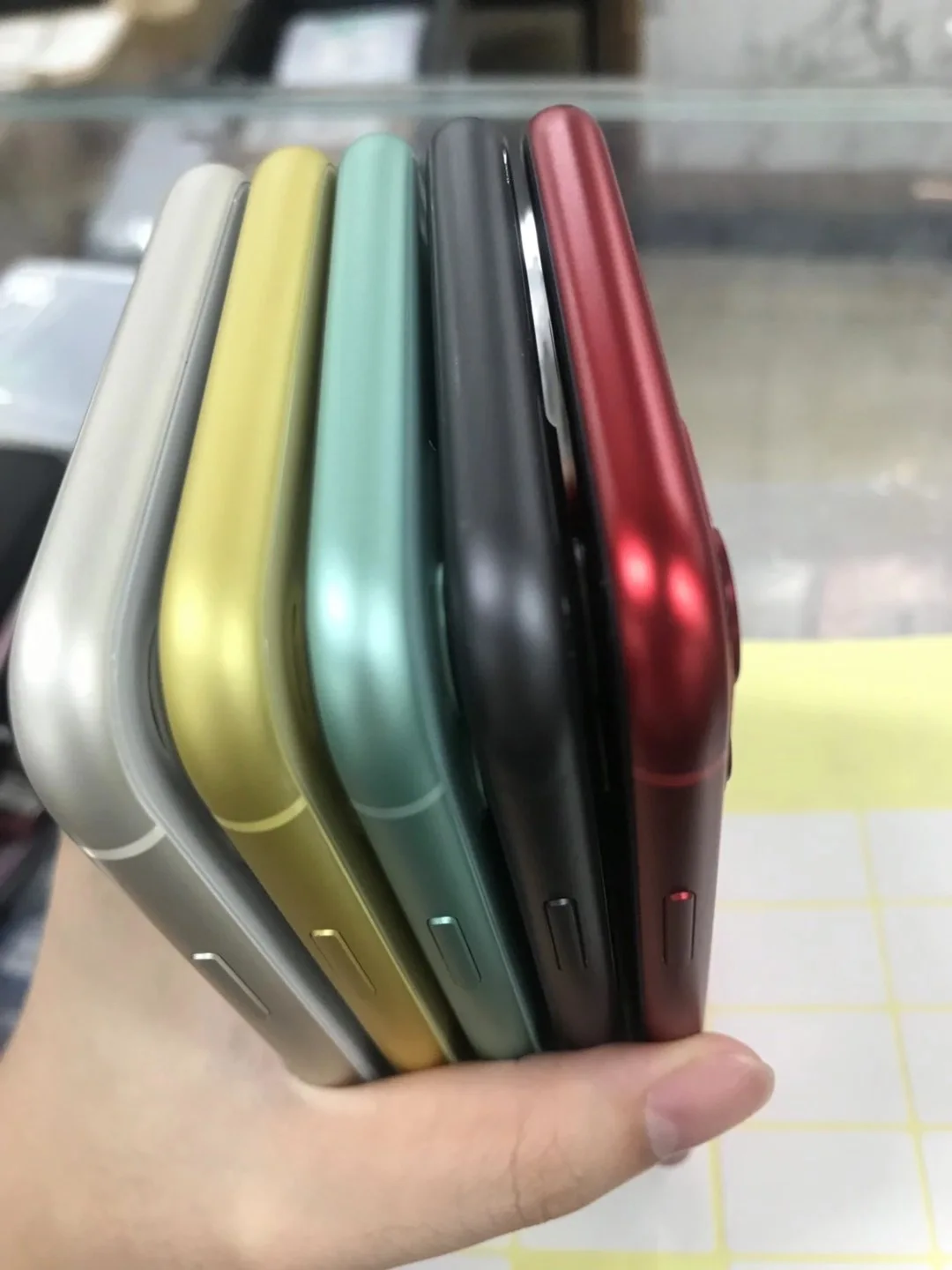 
Wholesale Smart Phones 4g Original Used White Case 64 Gb Red 128 GB Black More than 95% new for iphone 11 