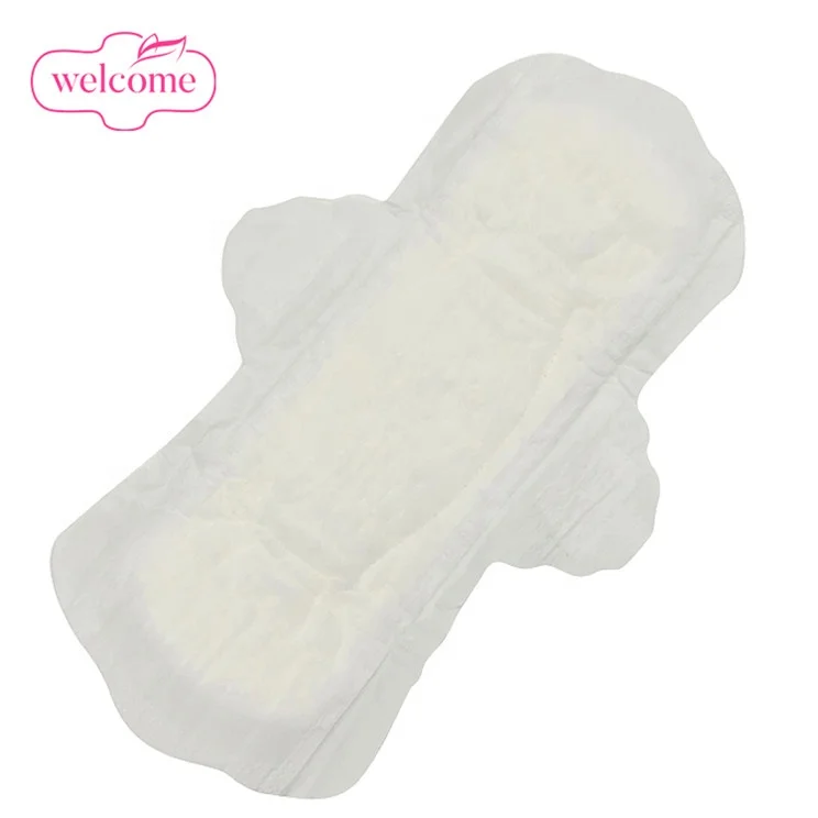 

Best Selling Products 2021 Fohow Chlorine Free Woman Sanitary Napkin Cotton Female Sanitary Pads