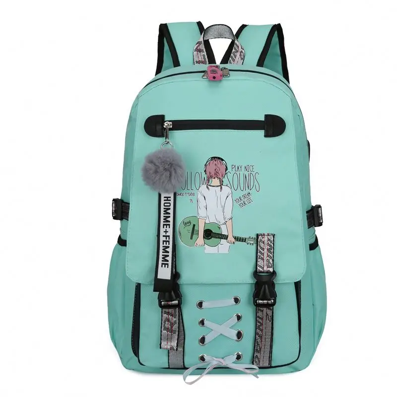 

New Fashion Multifunctional laptop backpack set for schoolschool bags for girls bags school bags waterproof