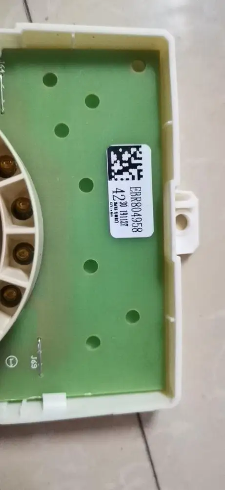 
Middle East Top Load LG EBR80495842 Washing Machine PCB Board 