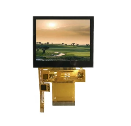 2.6&quot; inch TN display lcd 300 : 1 (Min.) (TM) wide temperature 320*240 MCU and RGB interface ET026LQ01-K for smart watch