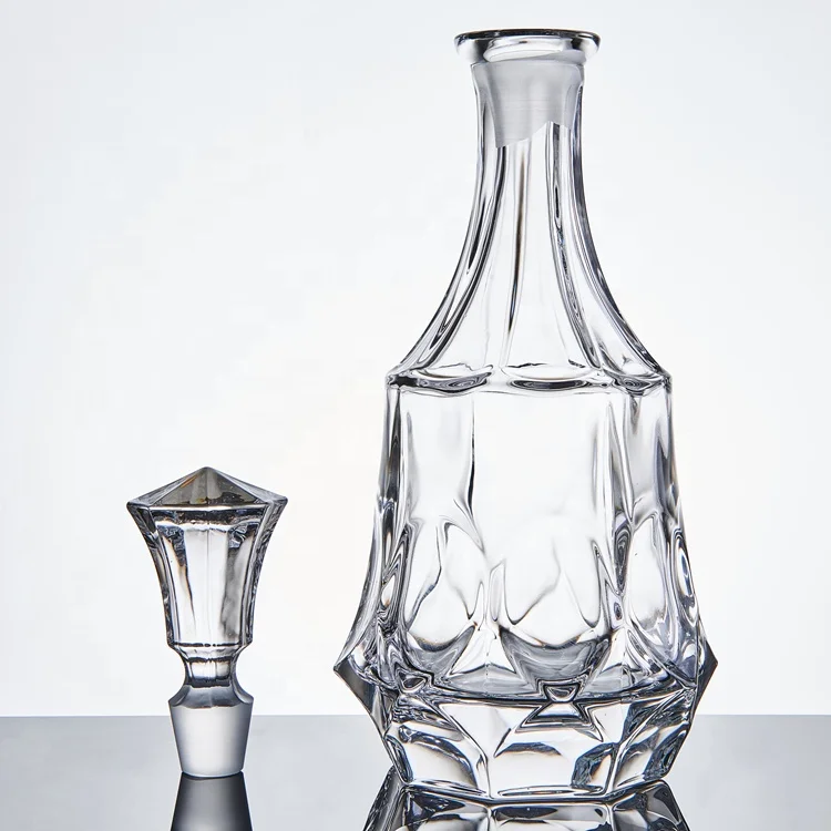 
New Design Whiskey / Vodka / Bourbon / XO Decanter set of 6 