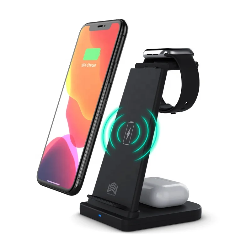 

Multifuncion Charging Station Universal Wireless Charger Stand 3 in 1
