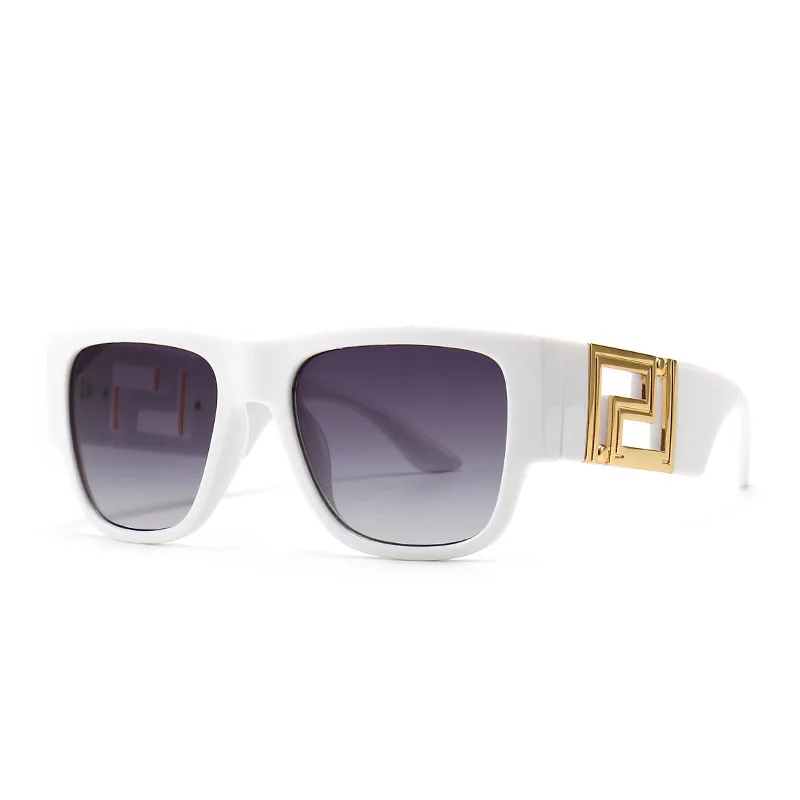 

big frame Medusa rectangle uv400 mens luxury classical fashion shades sunglasses gafas de sol