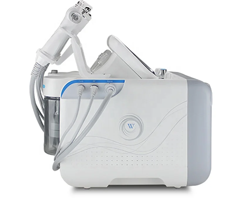 
New 6 In 1 Water Dermabrasion Hydra Peeling Facial Waterpeel Microdermabrasion Aqua Clean Beauty Machine for Face 