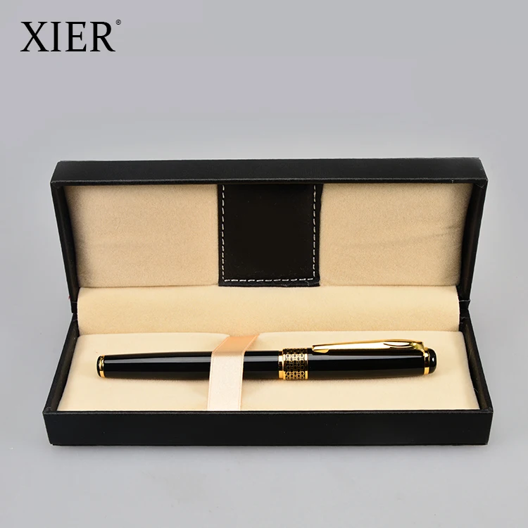 
Exclusive new high grade business pen with gift box promotional metal roller pen with case pluma con estuche  (62409484803)